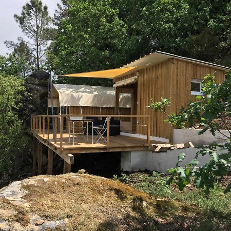 Glamping Cabana Nas Arvores Ponte da Barca Dış mekan fotoğraf