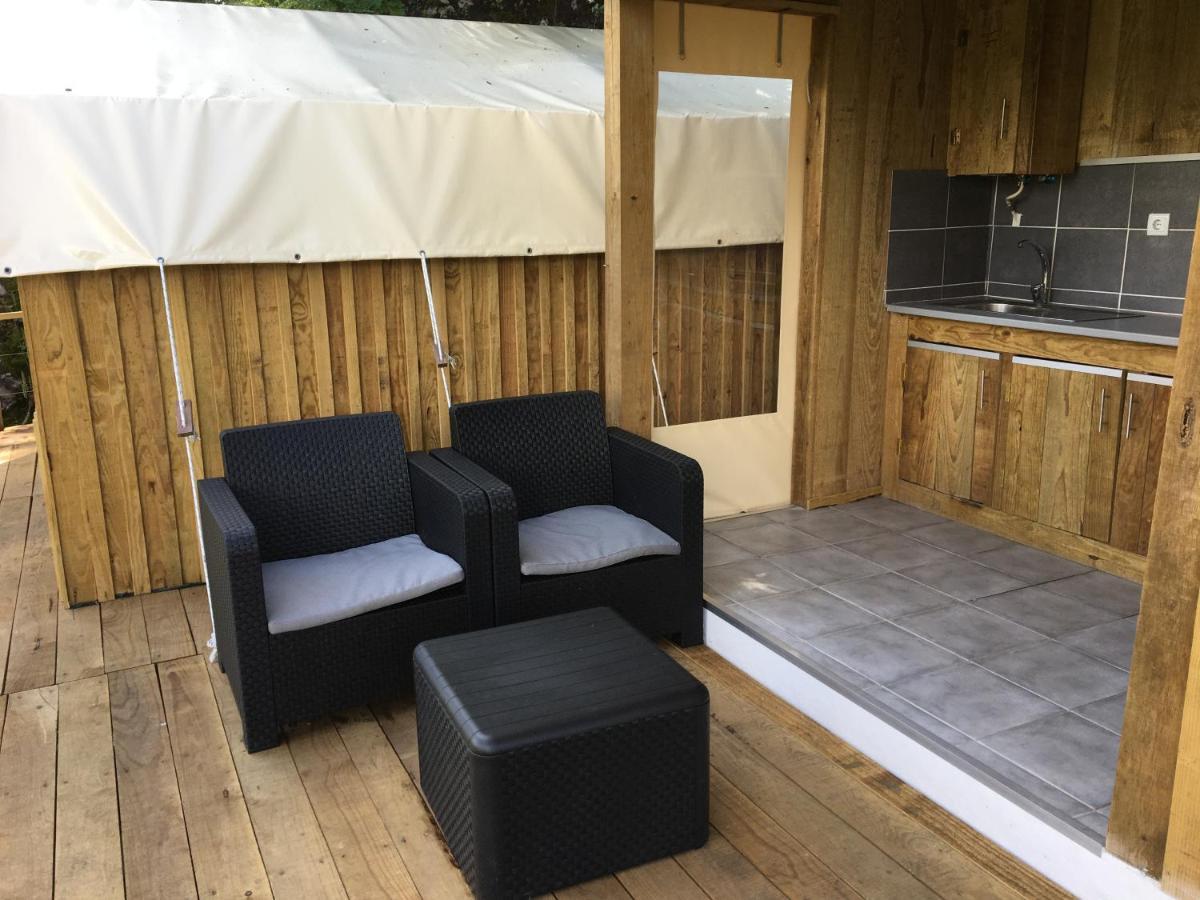 Glamping Cabana Nas Arvores Ponte da Barca Dış mekan fotoğraf