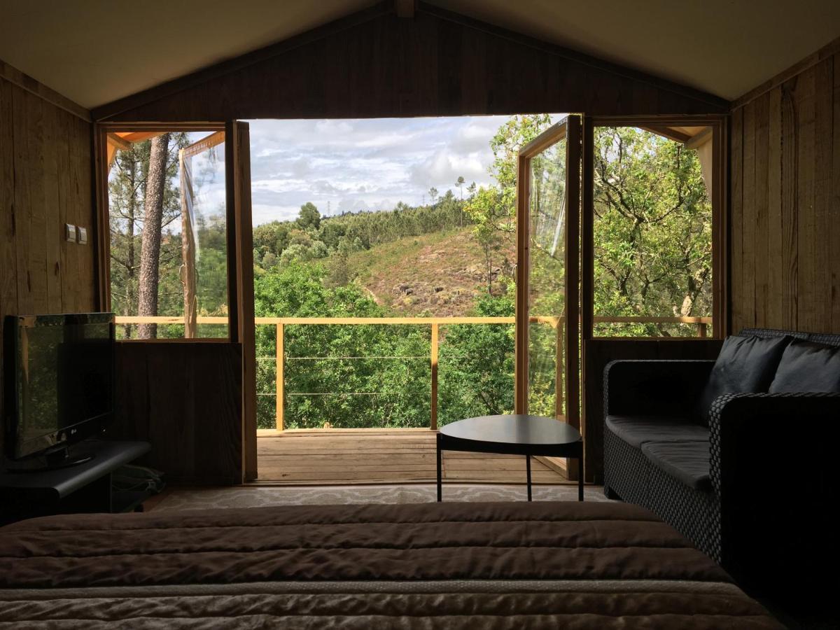 Glamping Cabana Nas Arvores Ponte da Barca Dış mekan fotoğraf