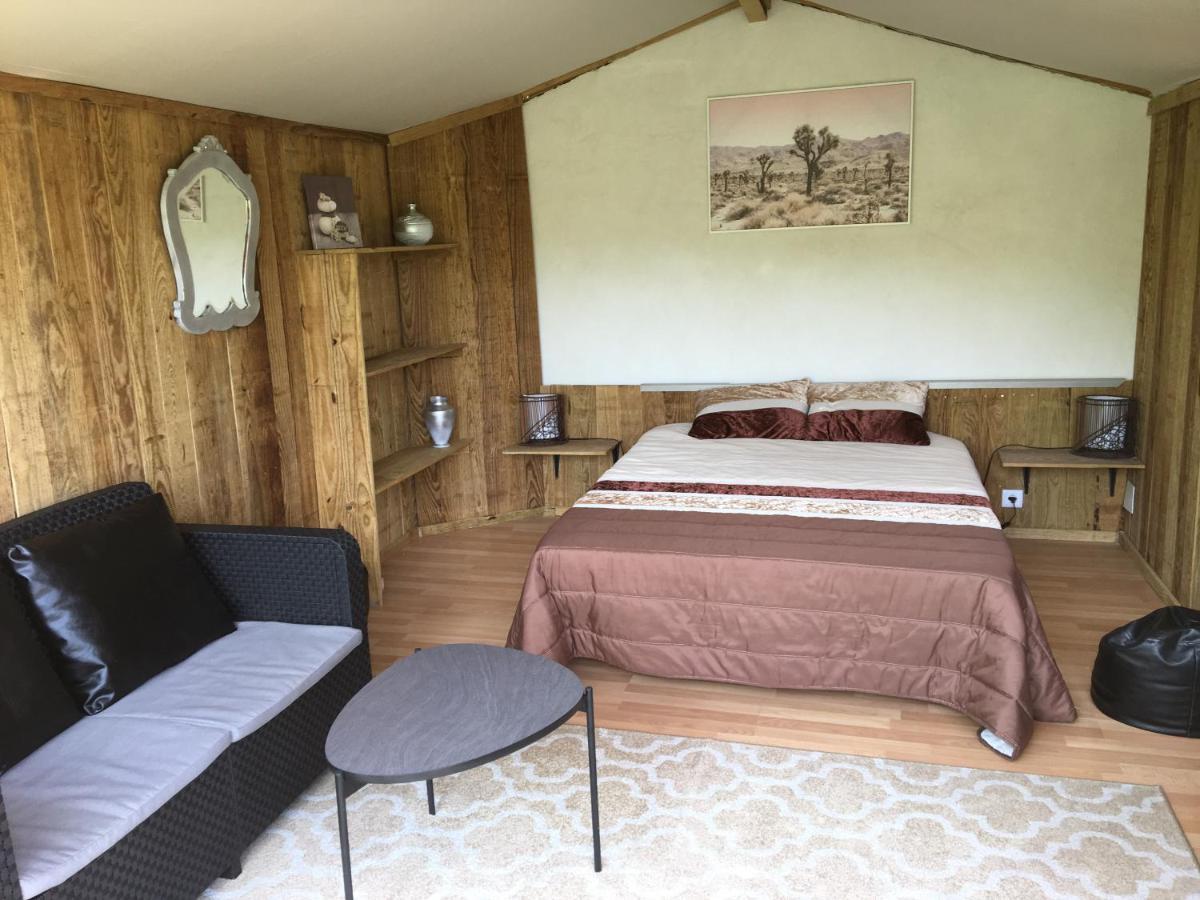 Glamping Cabana Nas Arvores Ponte da Barca Dış mekan fotoğraf