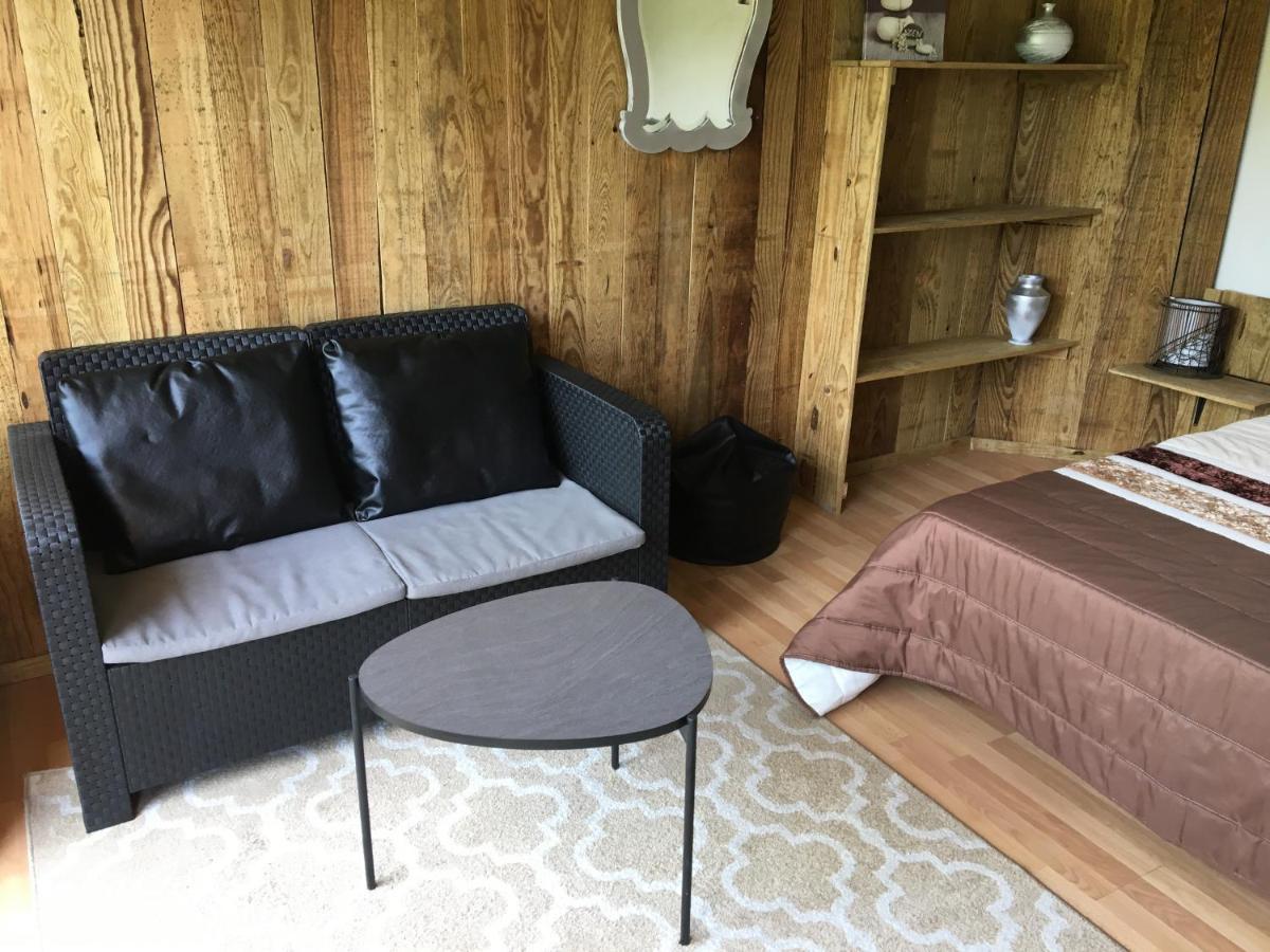 Glamping Cabana Nas Arvores Ponte da Barca Dış mekan fotoğraf