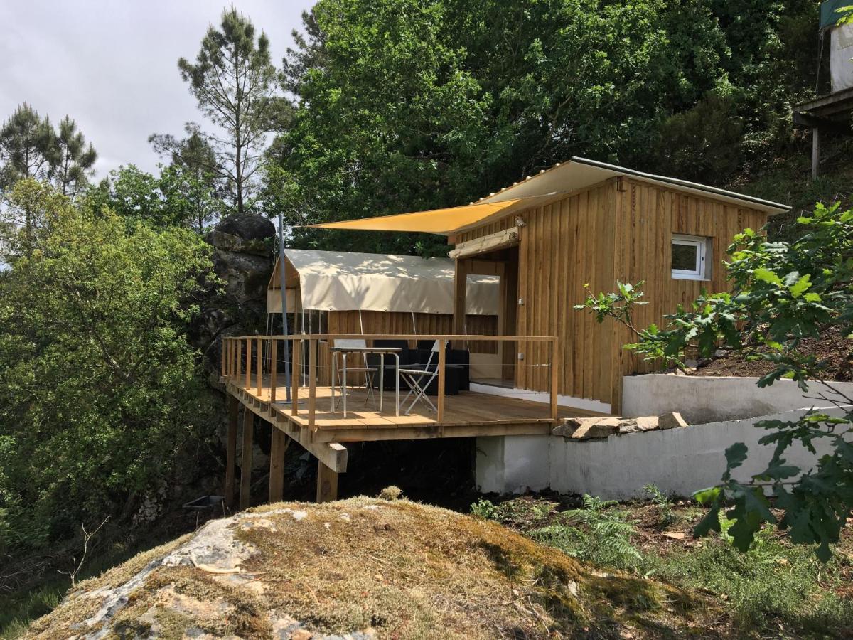 Glamping Cabana Nas Arvores Ponte da Barca Dış mekan fotoğraf