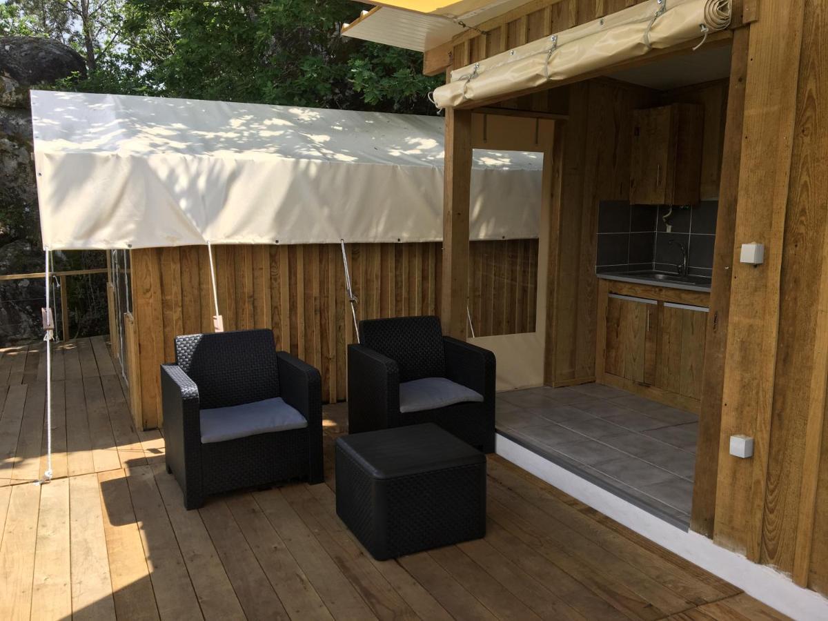 Glamping Cabana Nas Arvores Ponte da Barca Dış mekan fotoğraf
