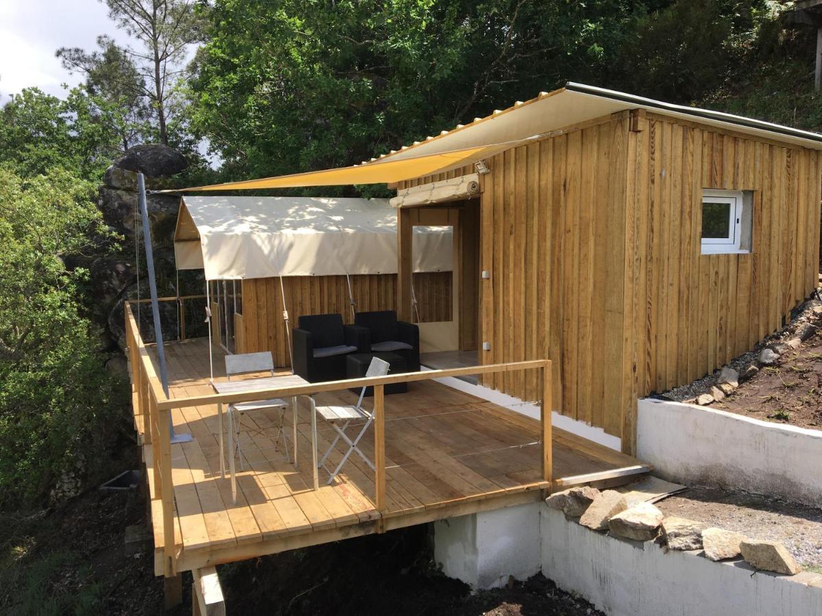 Glamping Cabana Nas Arvores Ponte da Barca Dış mekan fotoğraf