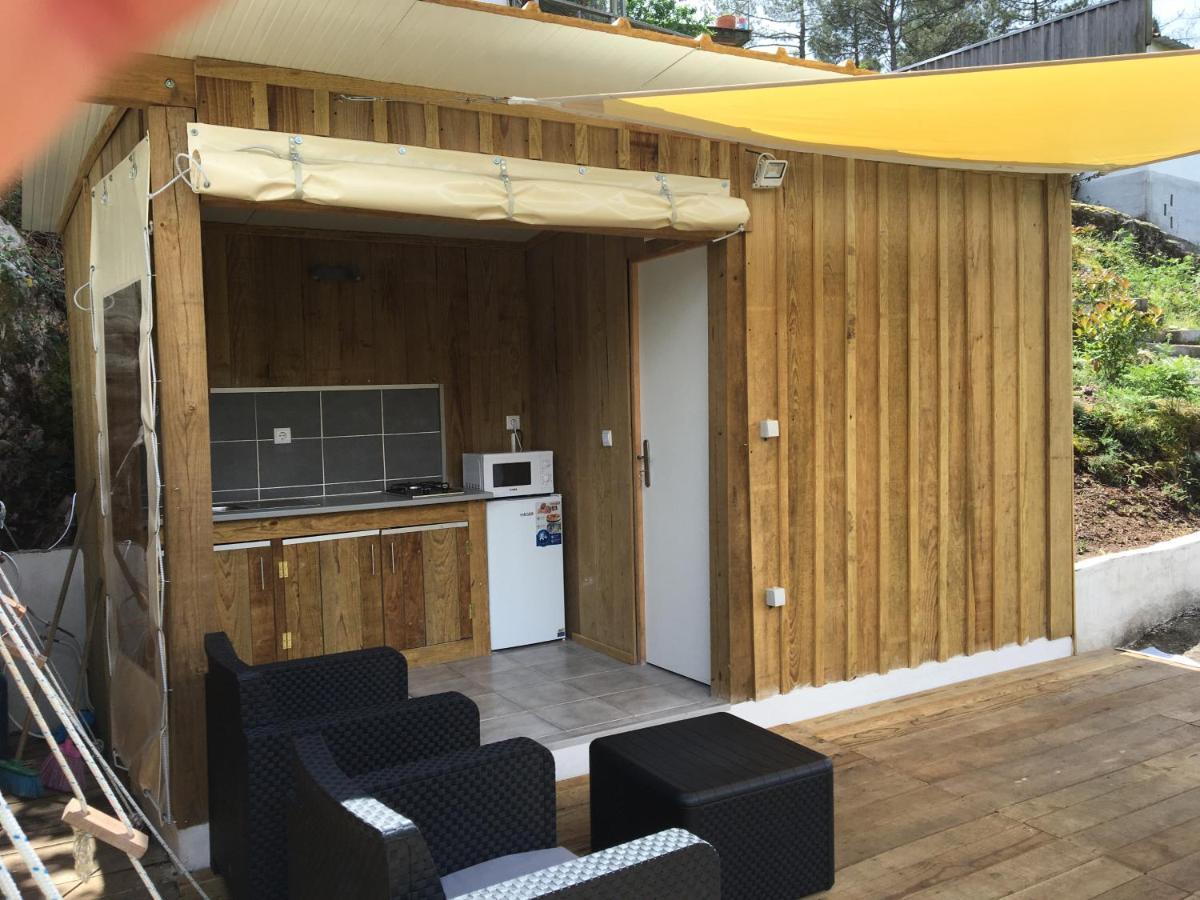 Glamping Cabana Nas Arvores Ponte da Barca Dış mekan fotoğraf