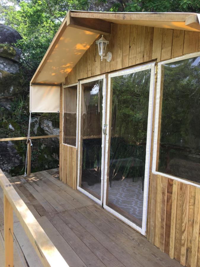 Glamping Cabana Nas Arvores Ponte da Barca Dış mekan fotoğraf