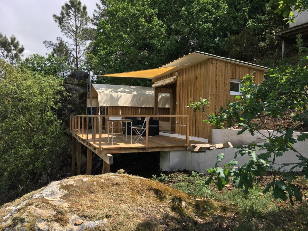 Glamping Cabana Nas Arvores Ponte da Barca Dış mekan fotoğraf