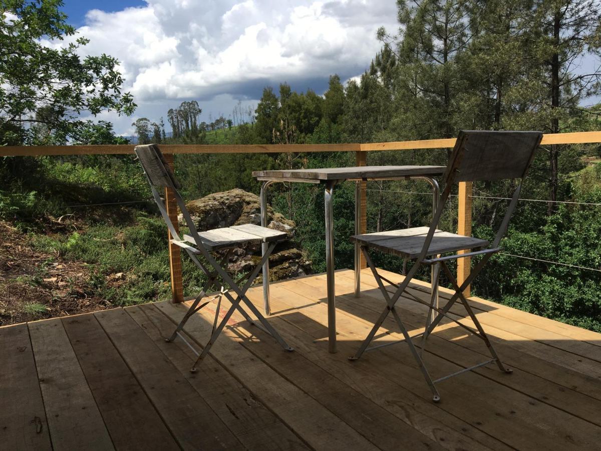 Glamping Cabana Nas Arvores Ponte da Barca Dış mekan fotoğraf