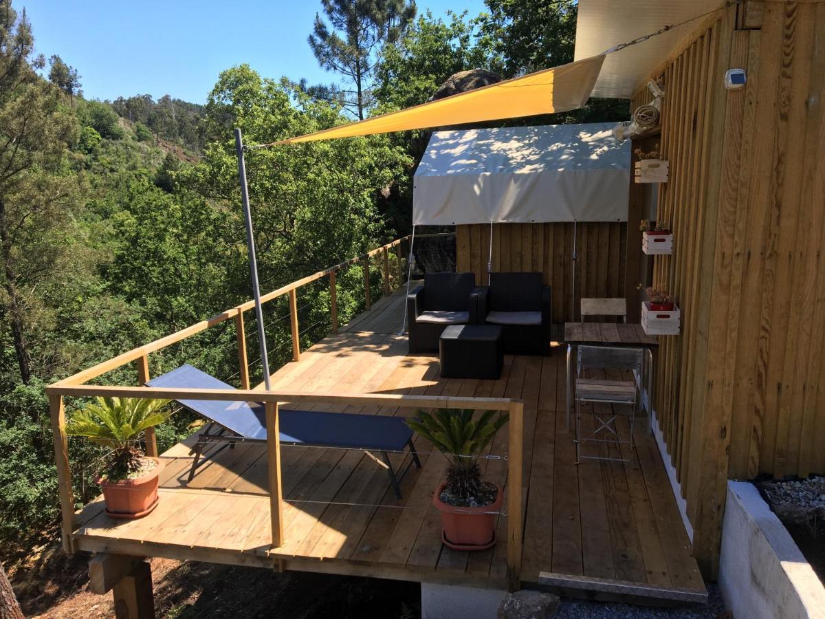 Glamping Cabana Nas Arvores Ponte da Barca Dış mekan fotoğraf